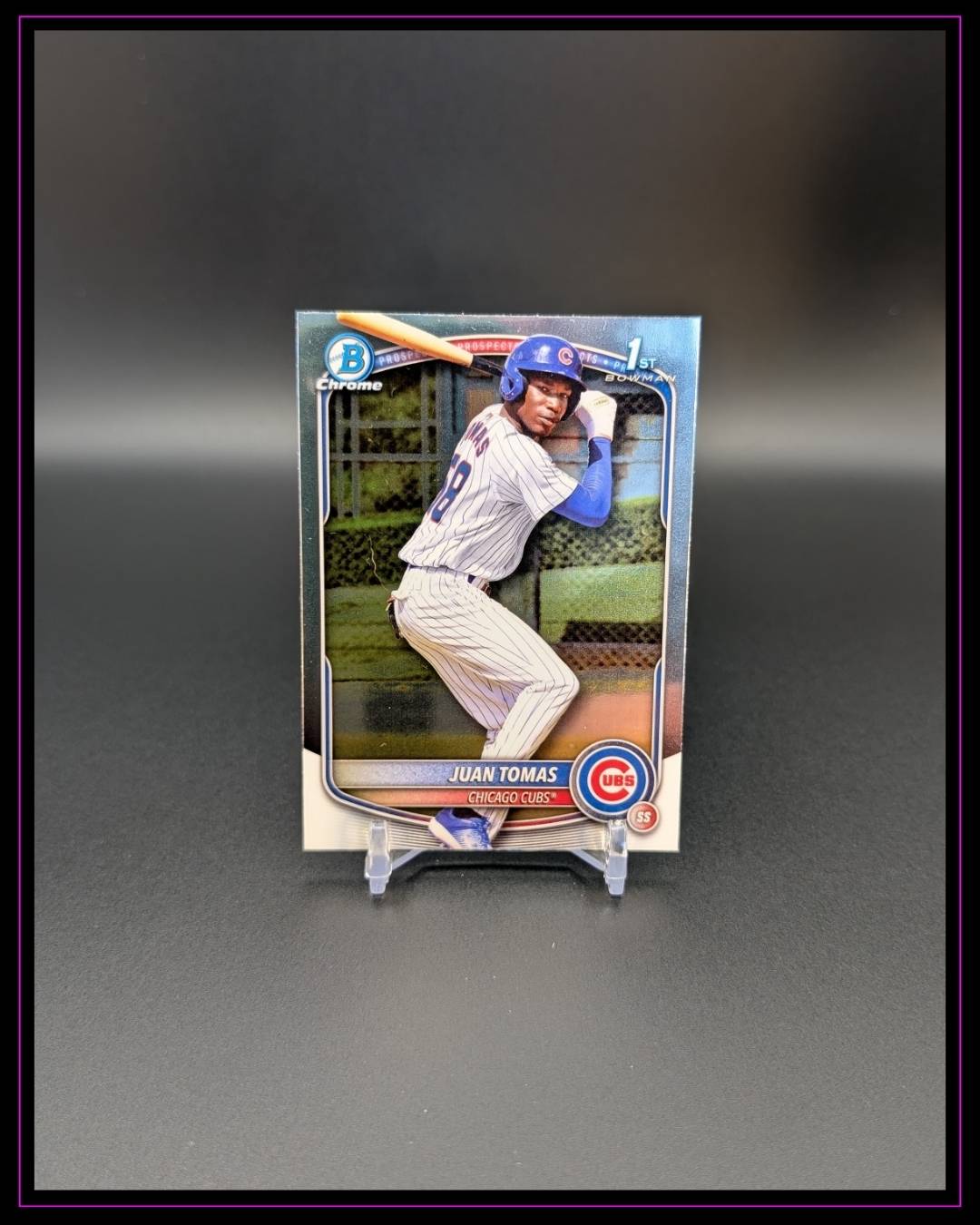 2025 Bowman Chrome #BCP-230 Juan Tomas Prospects