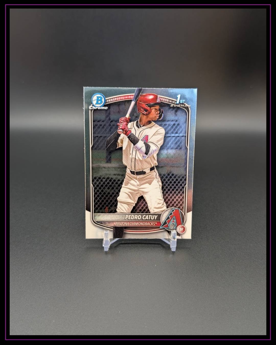 2025 Bowman Chrome #BCP-210 Pedro Catuy Prospects