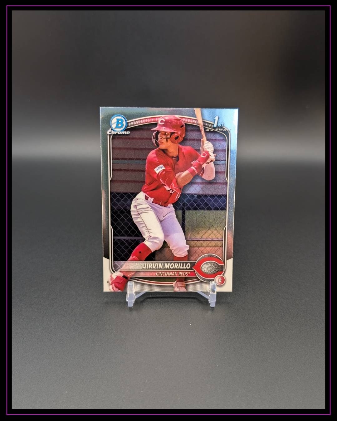 2025 Bowman Chrome #BCP-160 Jirvin Morillo Prospects