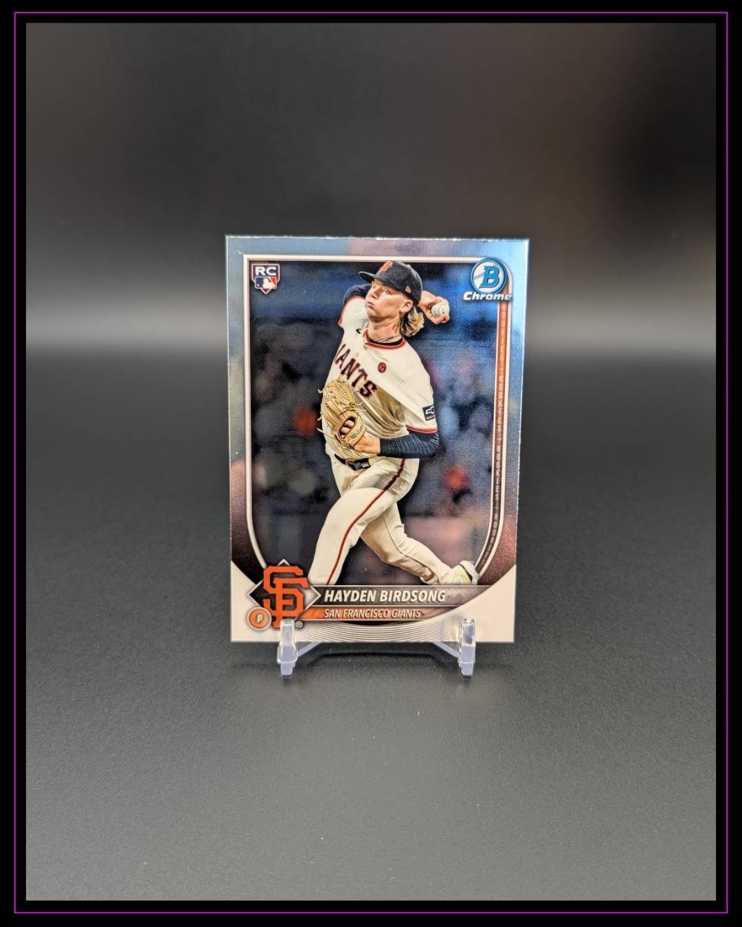 2025 Bowman Chrome #63 Hayden Birdsong