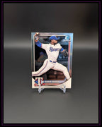2025 Bowman Chrome #98 Kumar Rocker