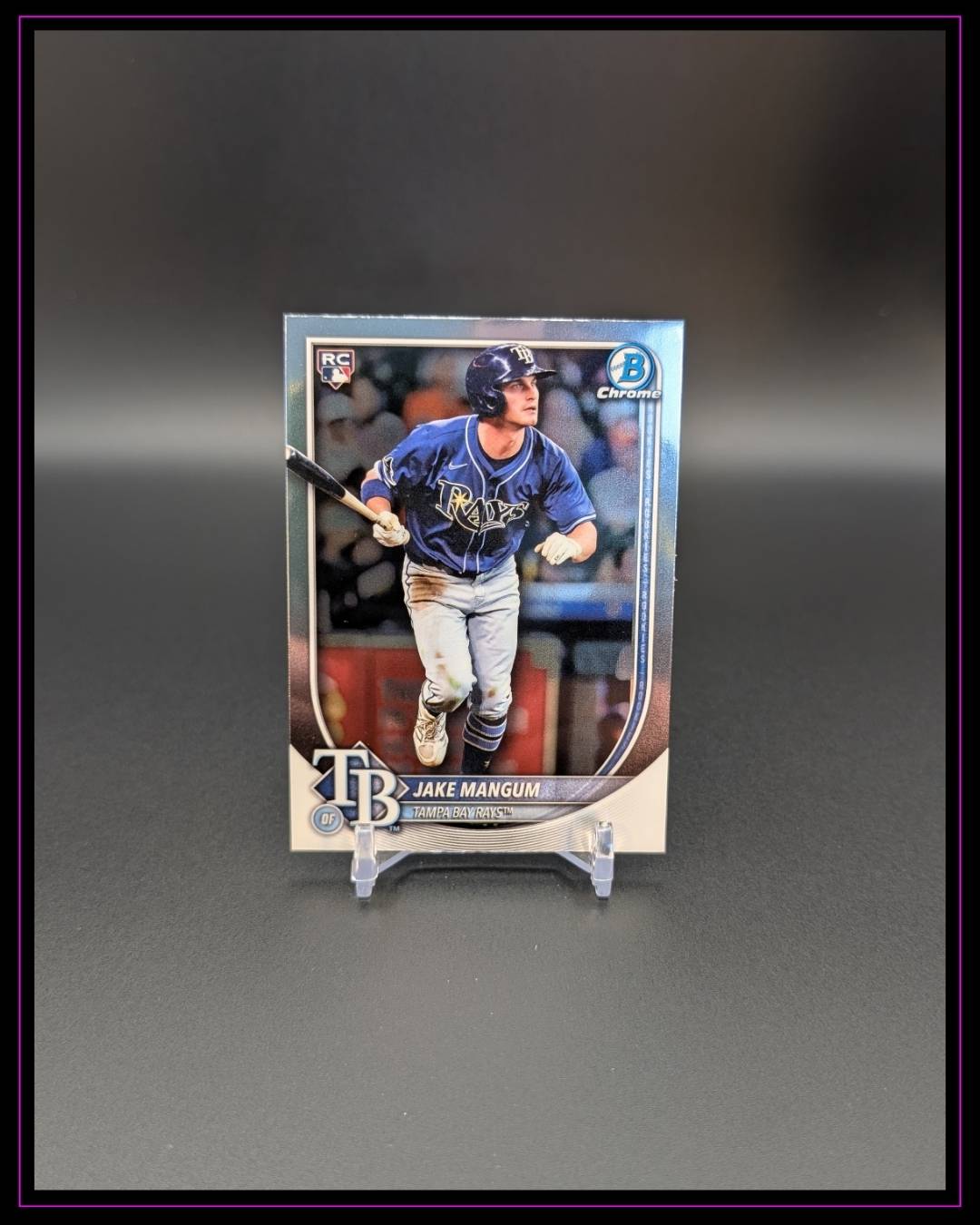 2025 Bowman Chrome #50 Jake Mangum