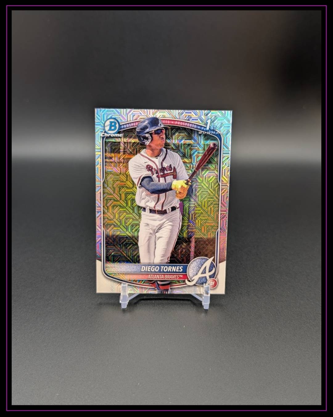 2025 Bowman Chrome #BCP-214 Diego Tornes Prospects Mojo