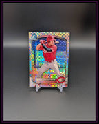 2025 Bowman #BCP-37 Esmith Pineda Chrome Prospects X-Fractor