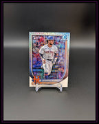 2025 Bowman #83 Luisangel Acuña Chrome Mojo Refractor