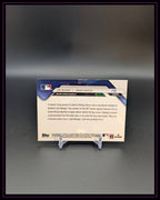 2025 Topps Now #719 Cal Raleigh / Mickey Mantle