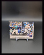 2025 Topps Now #719 Cal Raleigh / Mickey Mantle