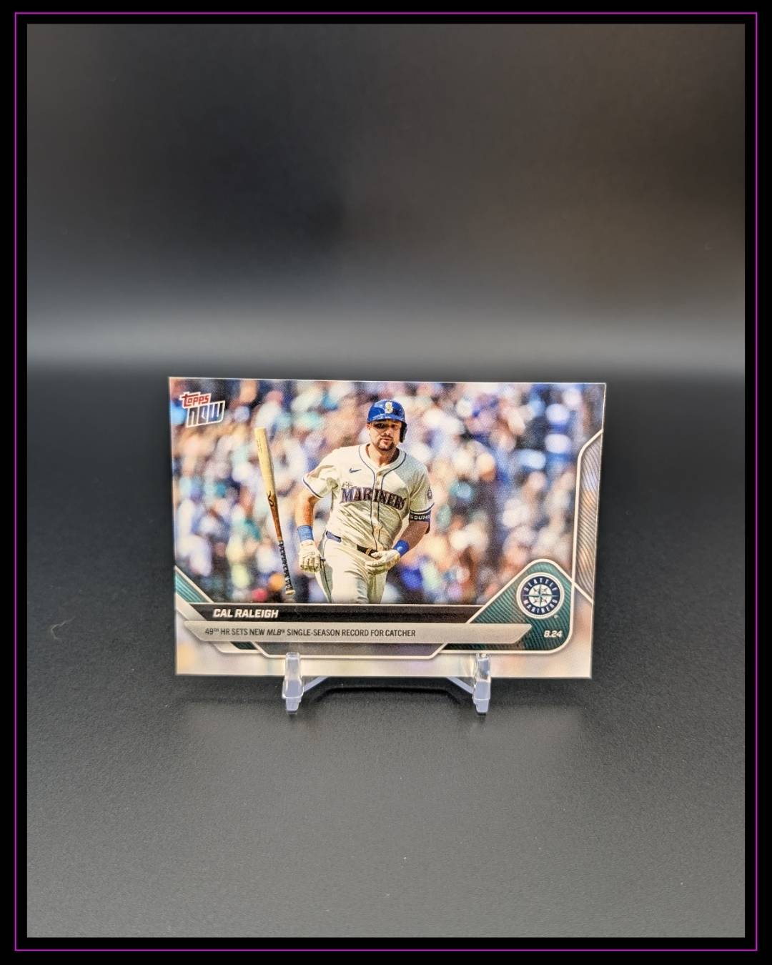 2025 Topps Now #604 Cal Raleigh