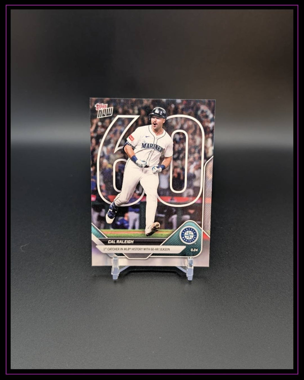 2025 Topps Now #765 Cal Raleigh