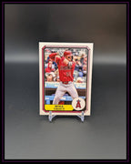 2025 Topps Archives #87BB-14 Mike Trout 1987 Topps Boardwalk and Baseball