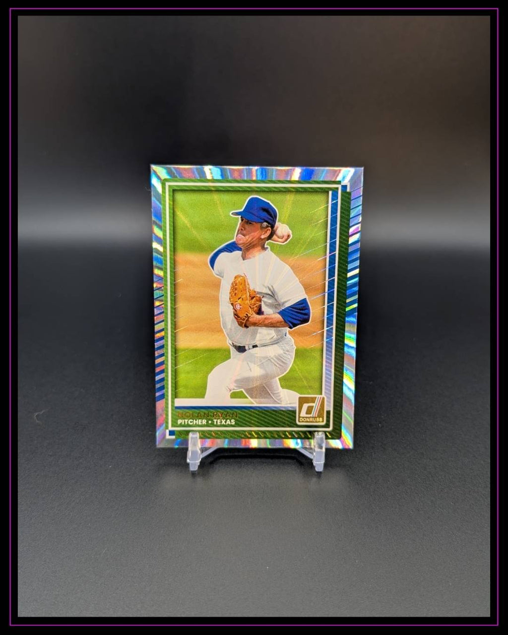 2025 Donruss #44 Nolan Ryan Laser