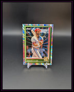 2025 Donruss #3 Ozzie Smith Laser