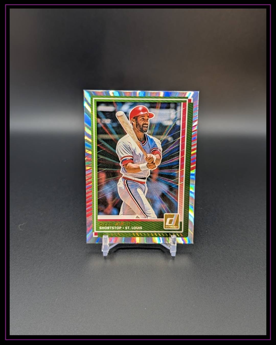 2025 Donruss #3 Ozzie Smith Laser