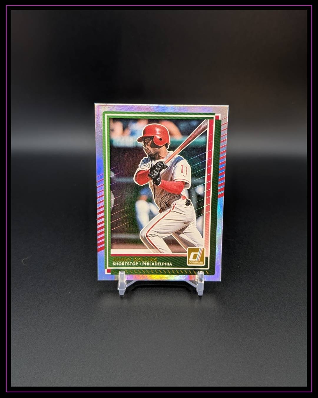 2025 Donruss #83 Jimmy Rollins Holo
