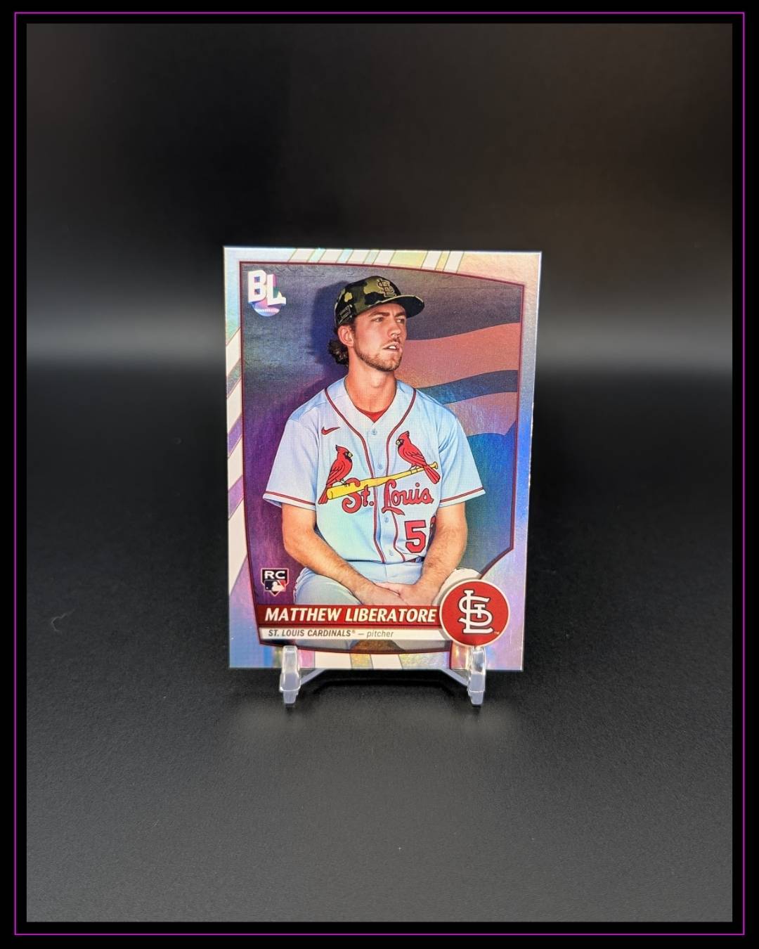 2023 Topps Big League #209 Matthew Liberatore Foil RC