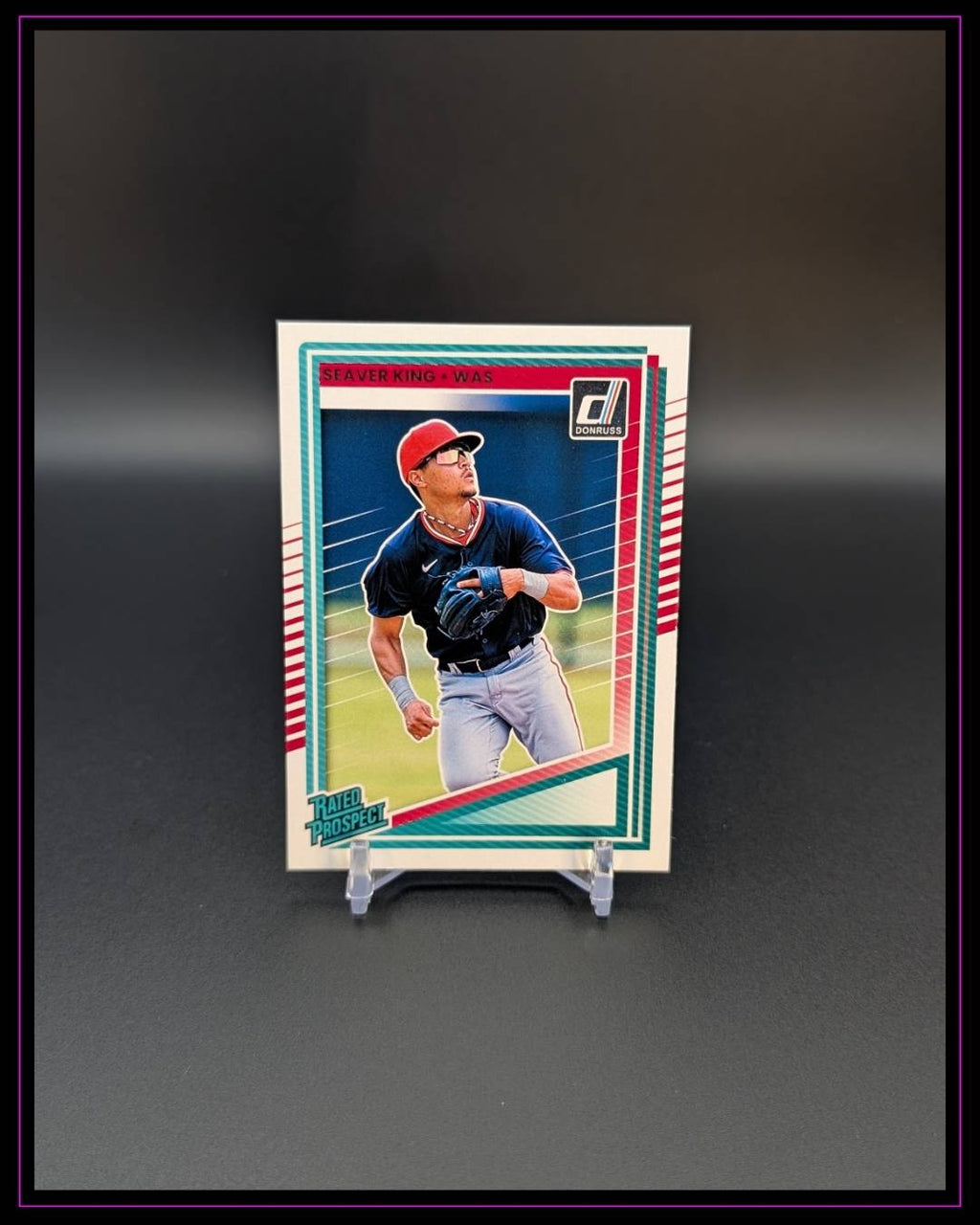 2025 Donruss #174 Seaver King Rated Prospect
