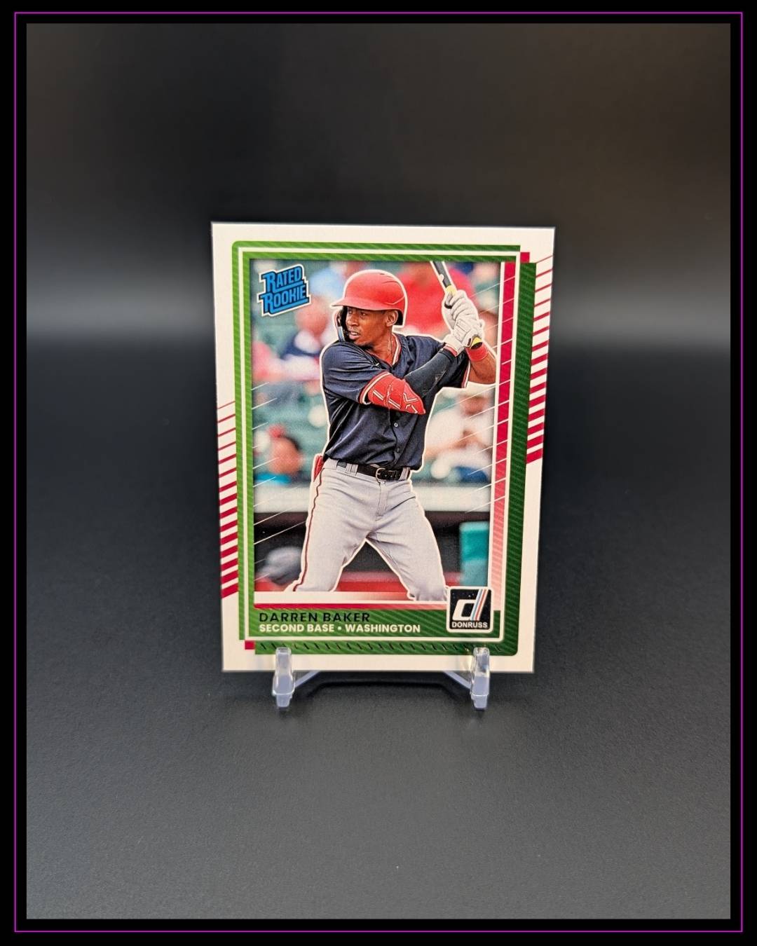 2025 Donruss #43 Darren Baker Rated Rookie