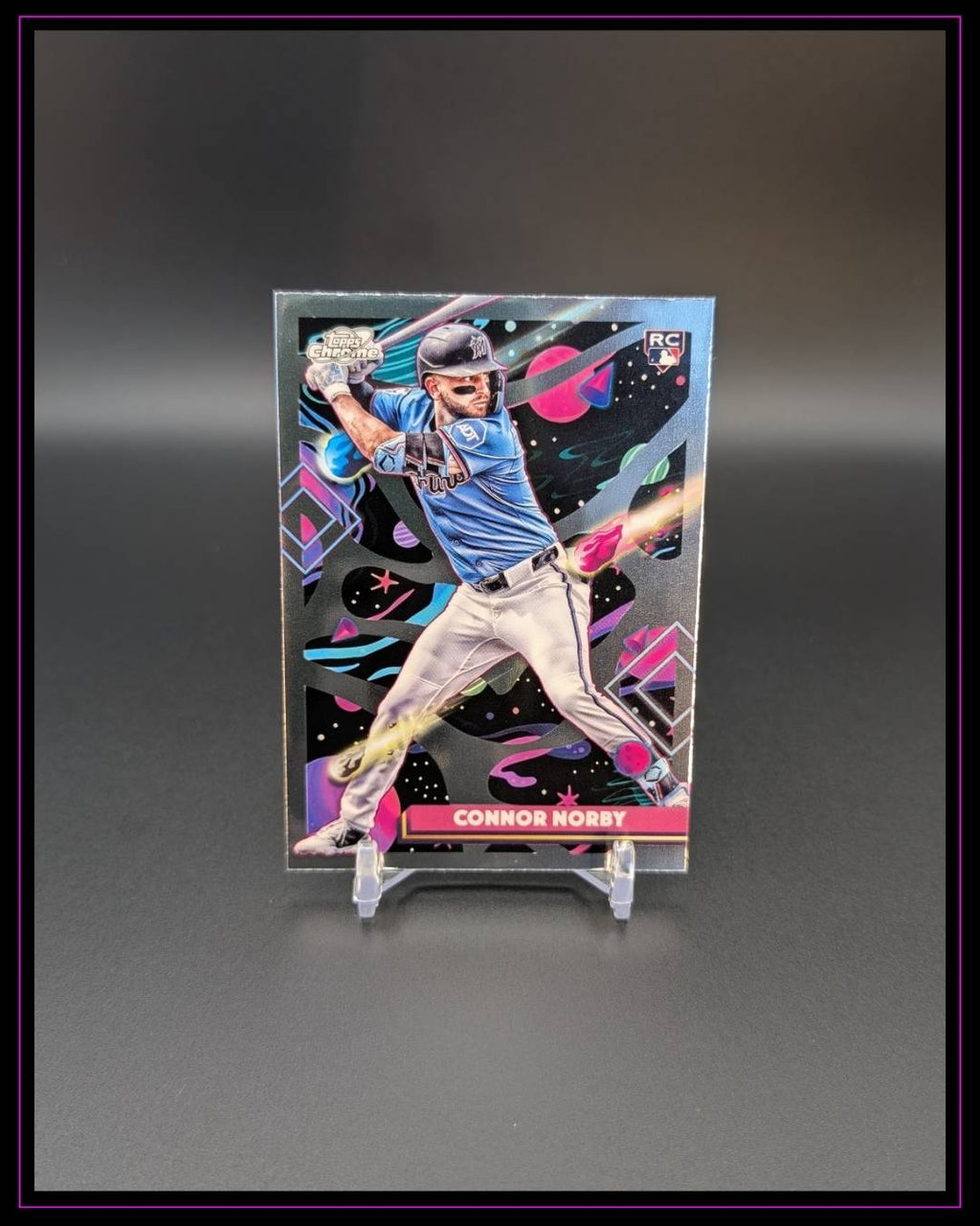 2025 Topps Chrome Cosmic #114 Connor Norby RC