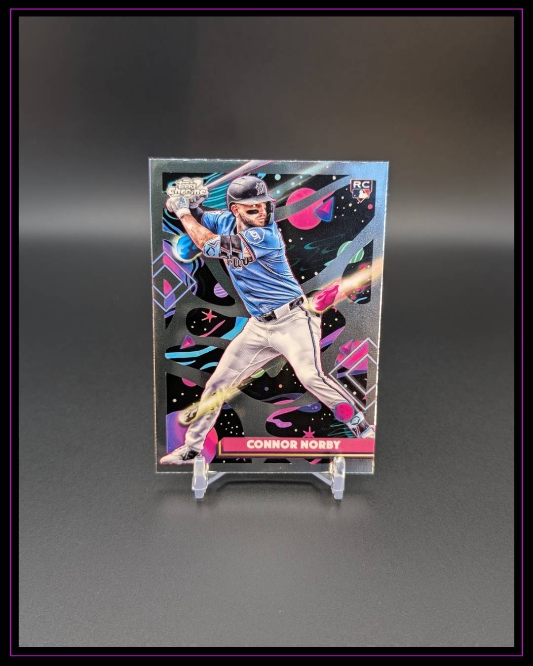 2025 Topps Chrome Cosmic #114 Connor Norby RC