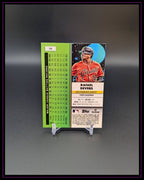 2025 Topps Chrome Cosmic #186 Rafael Devers Nucleus Refractor