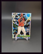 2025 Topps Chrome Cosmic #186 Rafael Devers Nucleus Refractor