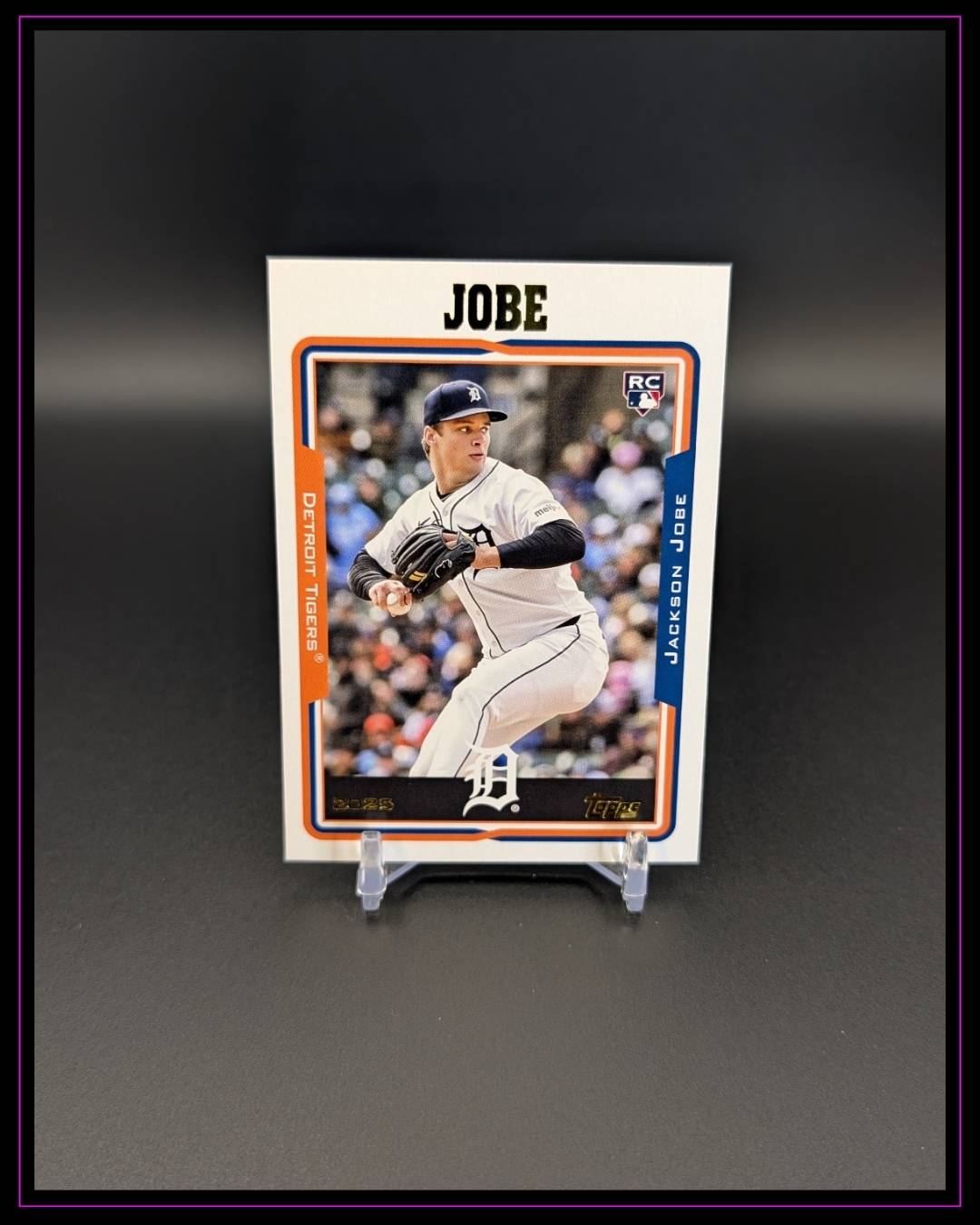 2025 Topps Archives #265 Jackson Jobe RC