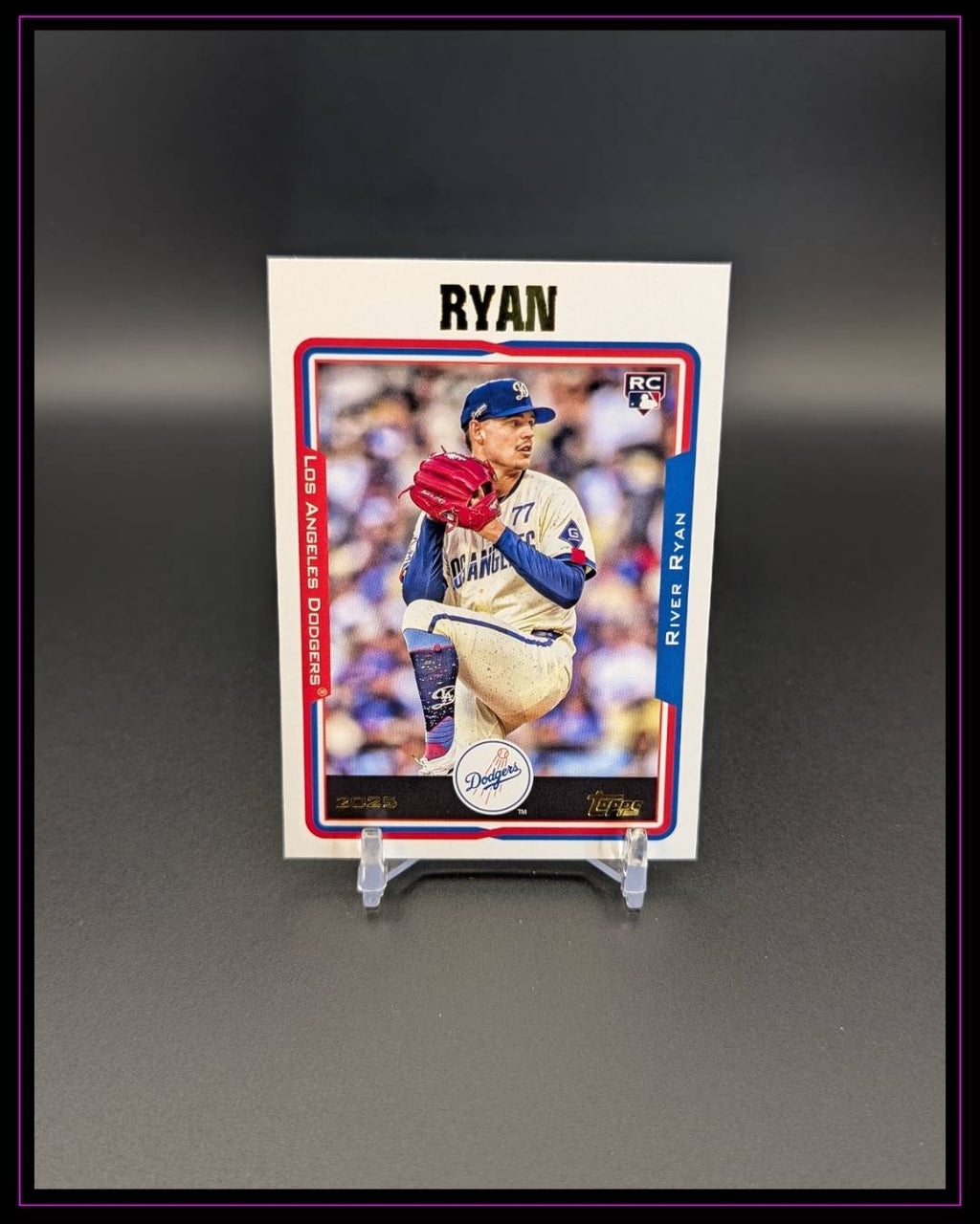2025 Topps Archives #210 River Ryan
