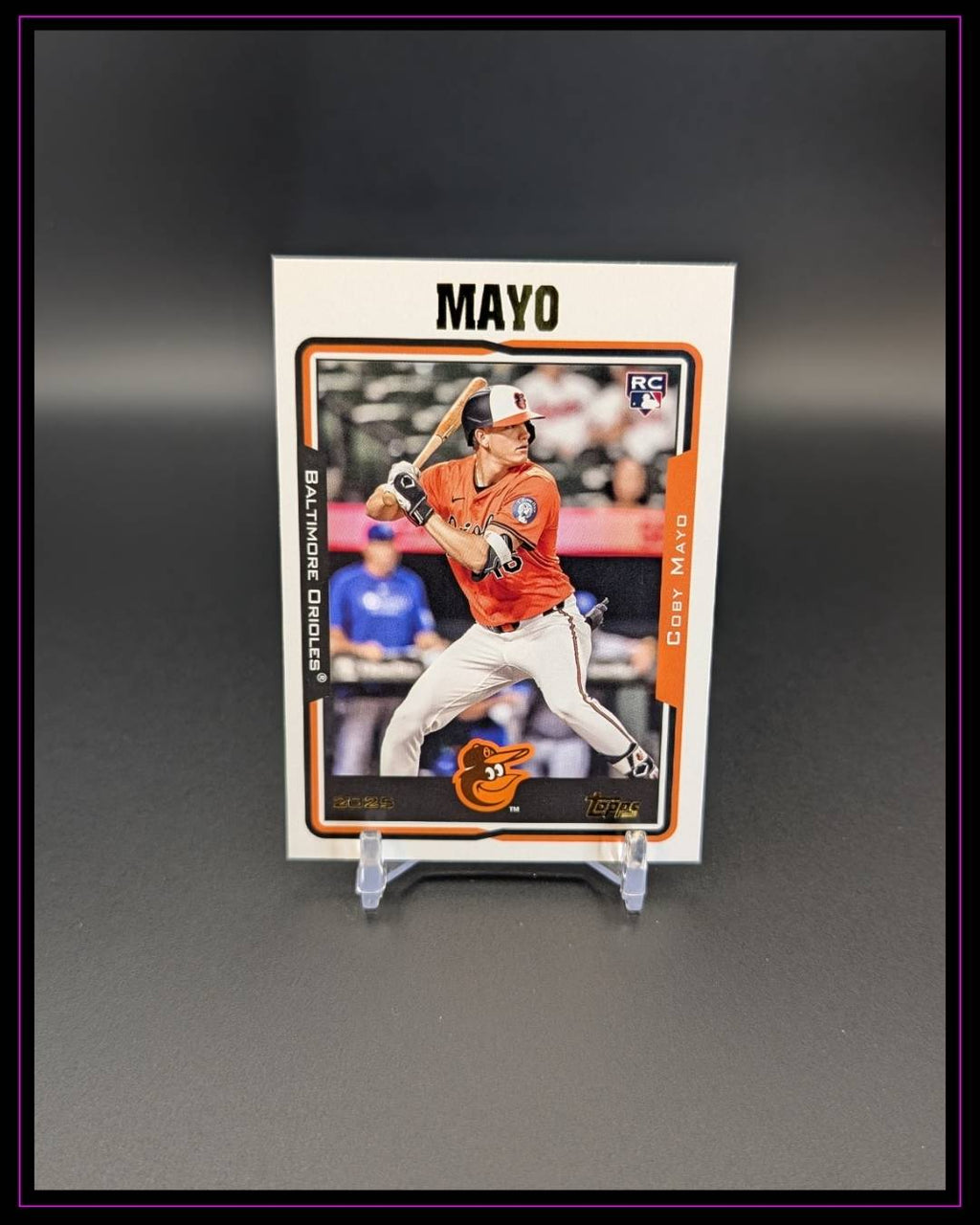 2025 Topps Archives #231 Coby Mayo