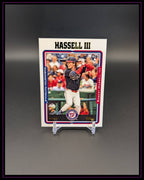 2025 Topps Archives #229 Robert Hassell III