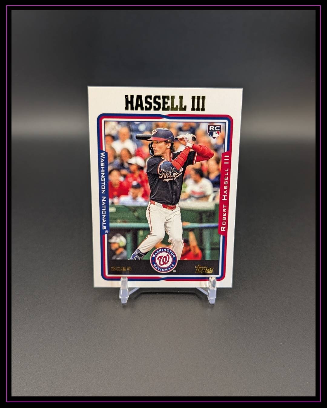 2025 Topps Archives #229 Robert Hassell III