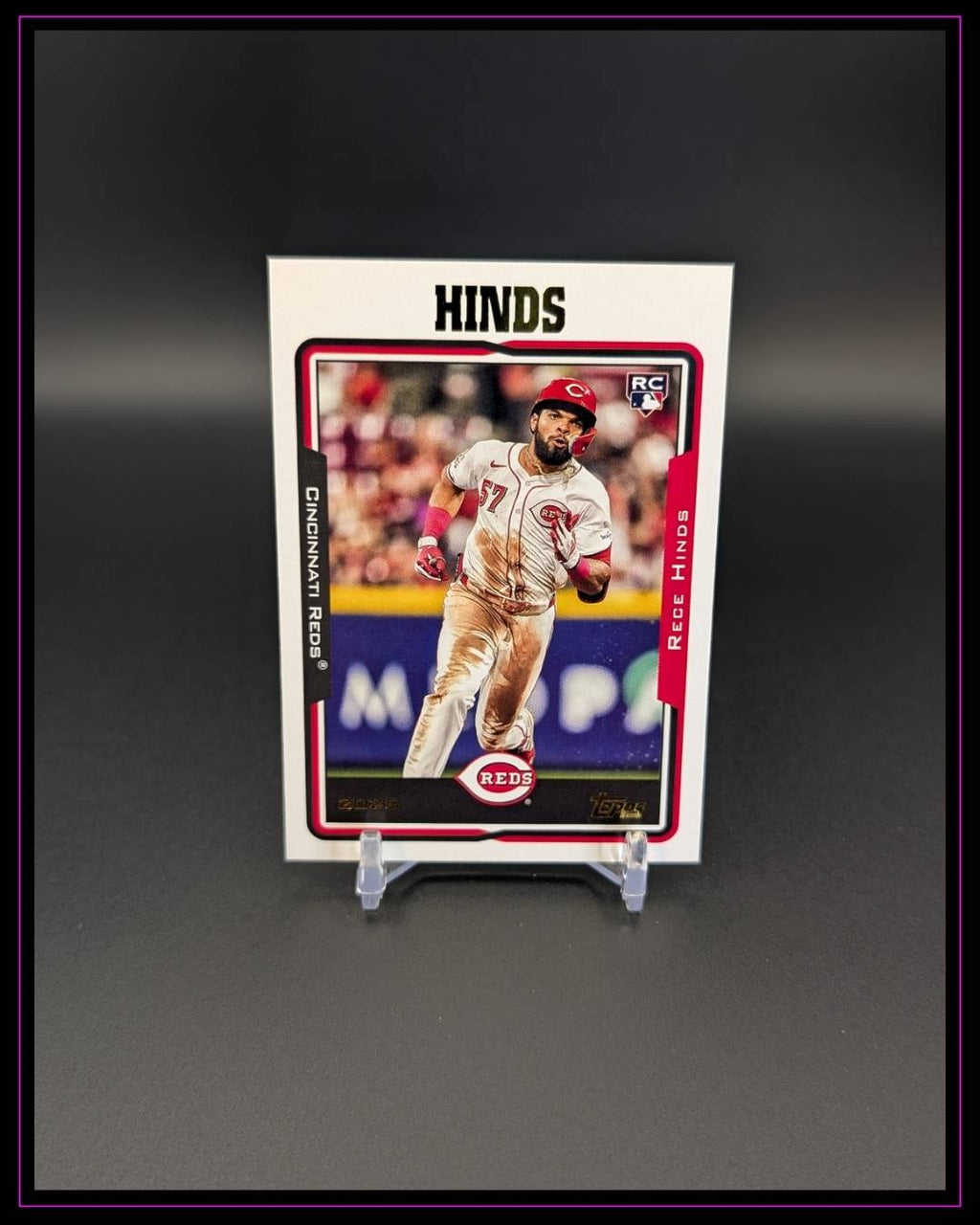 2025 Topps Archives #287 Rece Hinds RC