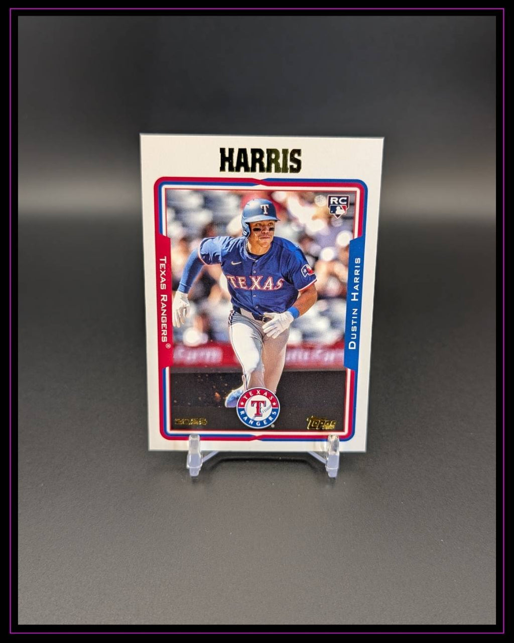 2025 Topps Archives #220 Dustin Harris RC