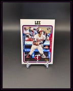 2025 Topps Archives #259 Brooks Lee RC