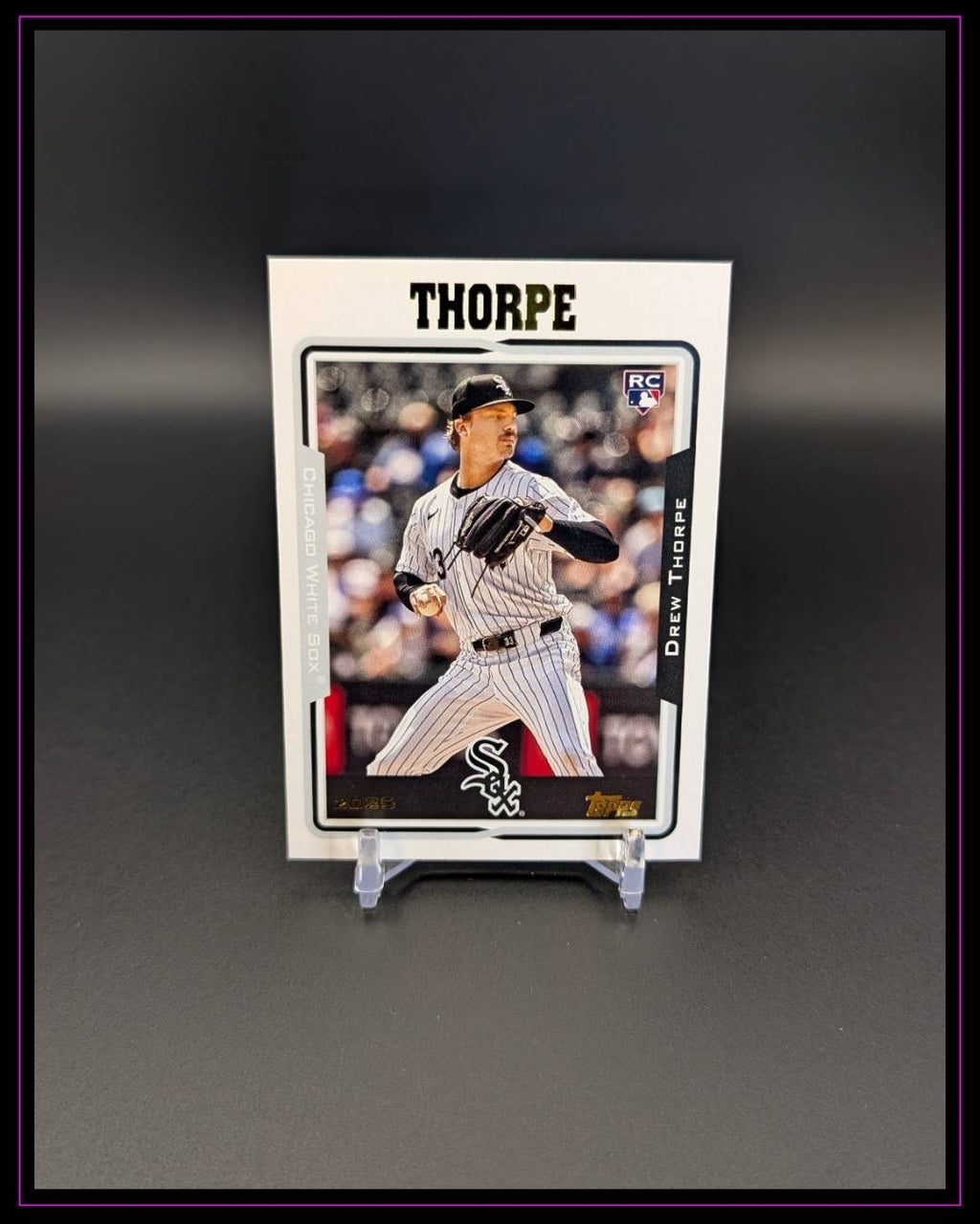2025 Topps Archives #274 Drew Thorpe RC
