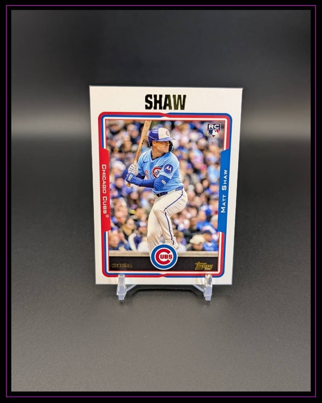 2025 Topps Archives #263 Matt Shaw RC