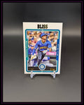 2025 Topps Archives #238 Ryan Bliss RC