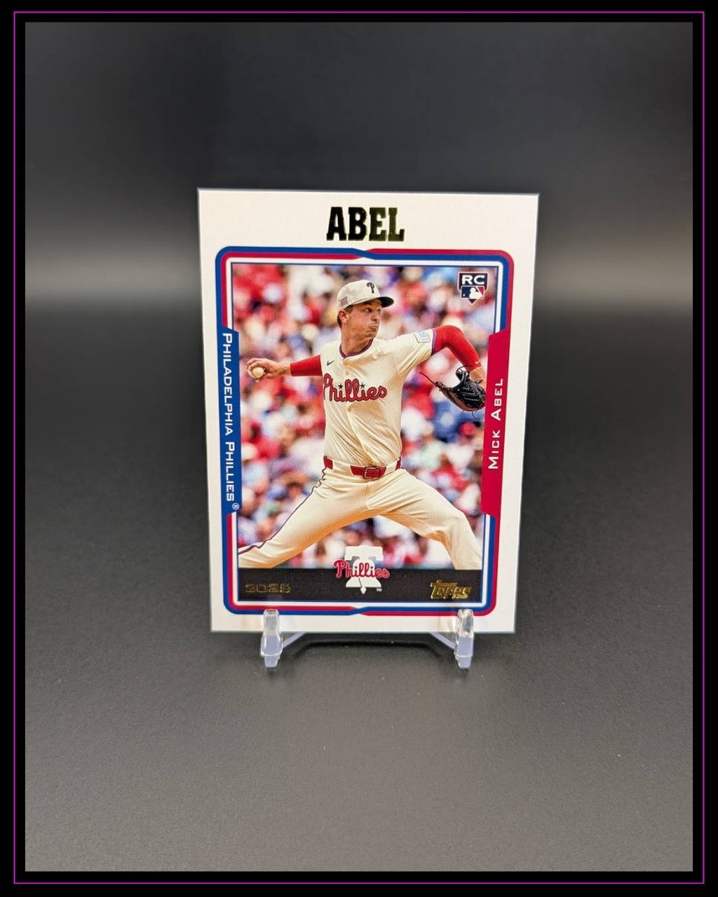 2025 Topps Archives #251 Mick Abel