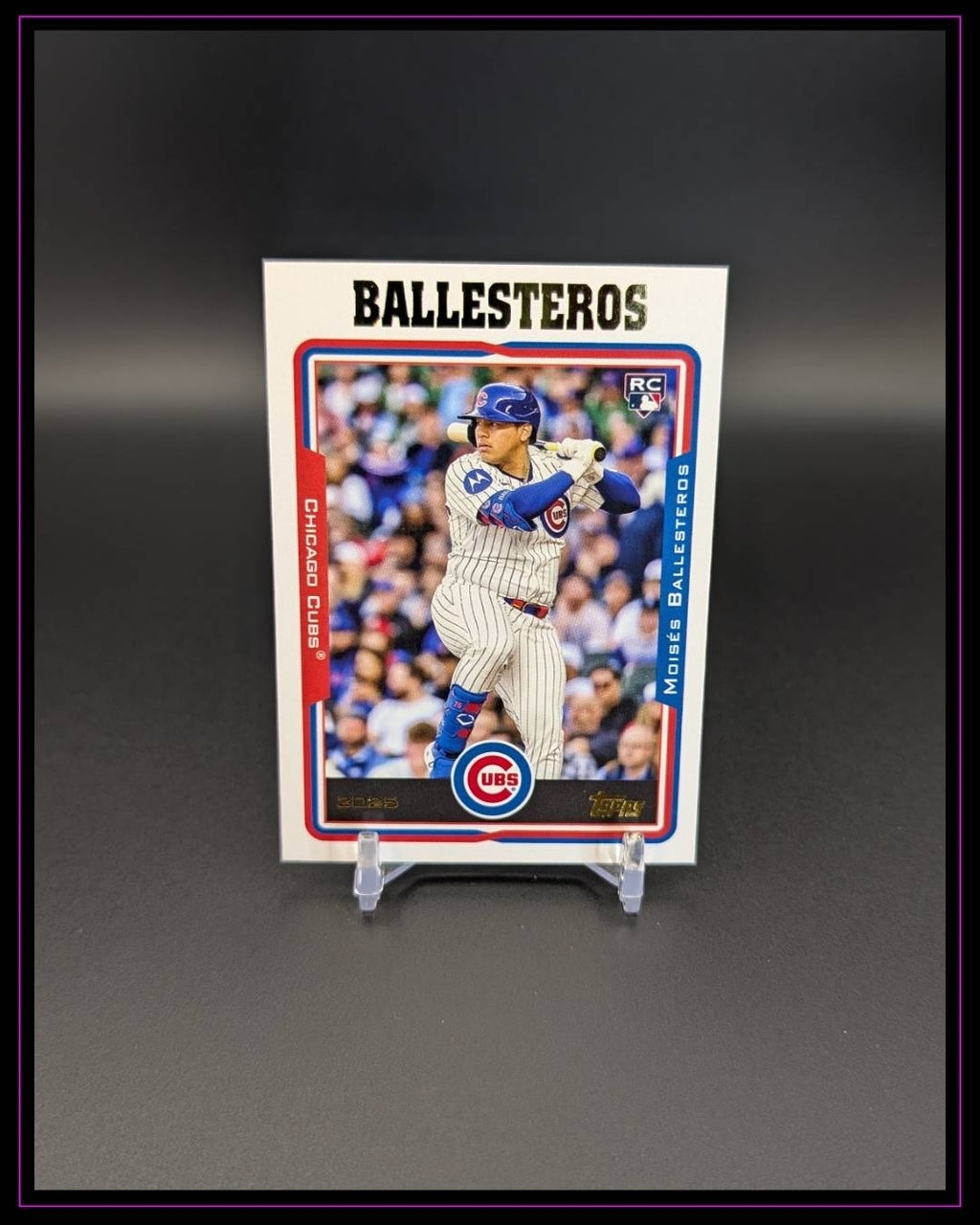 2025 Topps Archives #206 Moisés Ballesteros RC