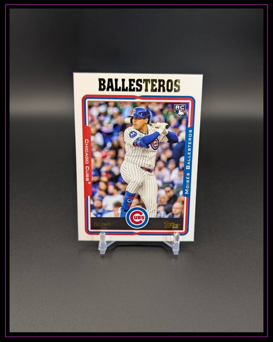 2025 Topps Archives #206 Moisés Ballesteros RC