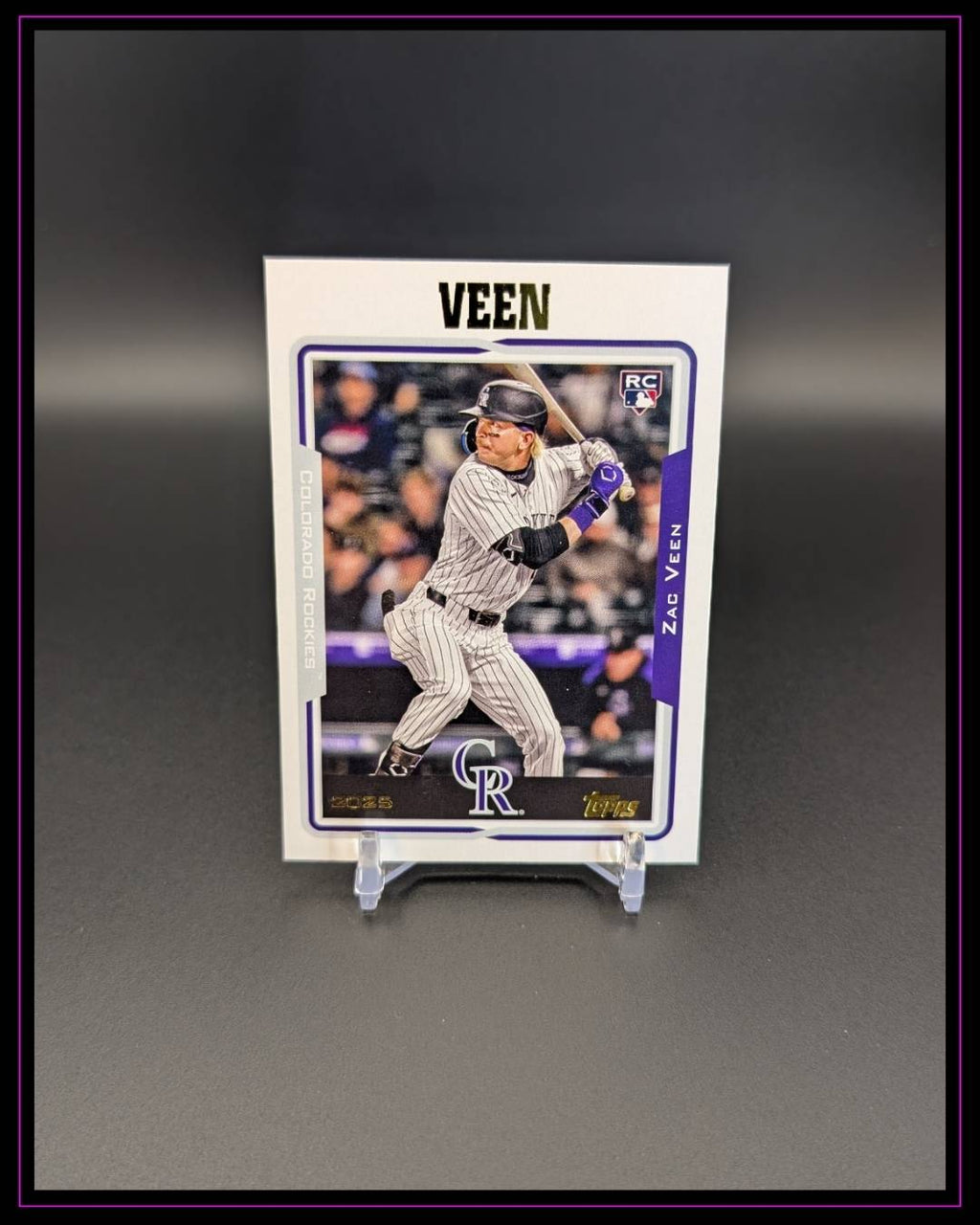 2025 Topps Archives #280 Zac Veen RC