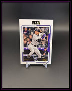 2025 Topps Archives #280 Zac Veen RC