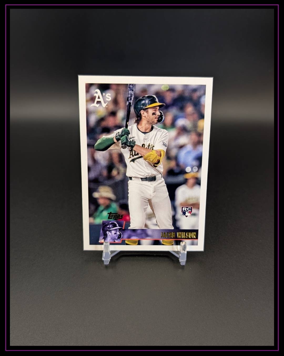 2025 Topps Archives #154 Jacob Wilson