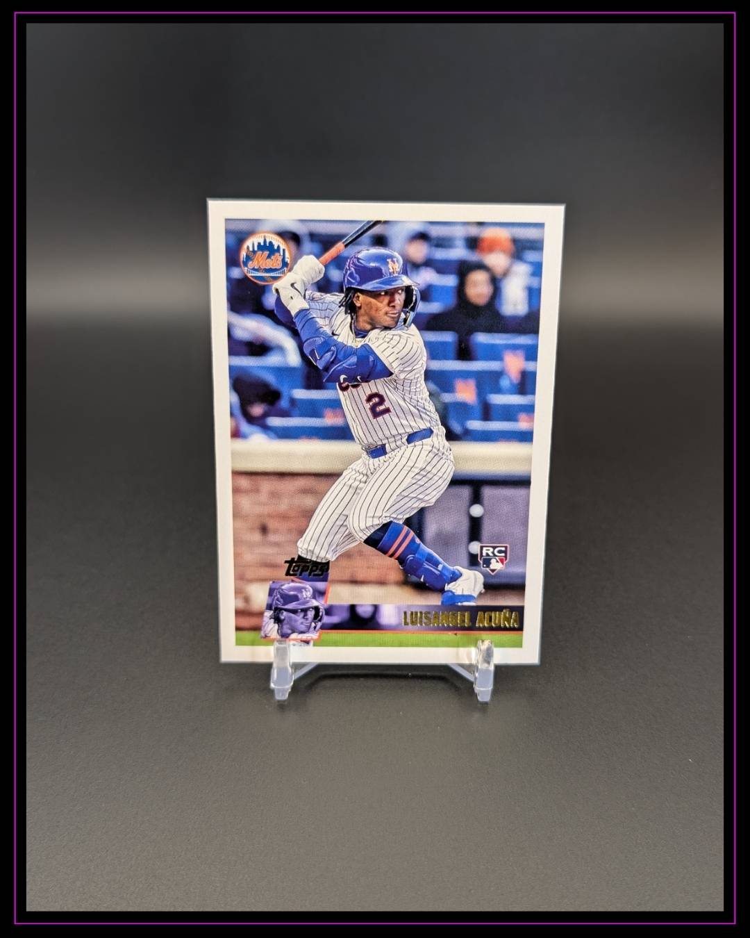 2025 Topps Archives #183 Luisangel Acuña