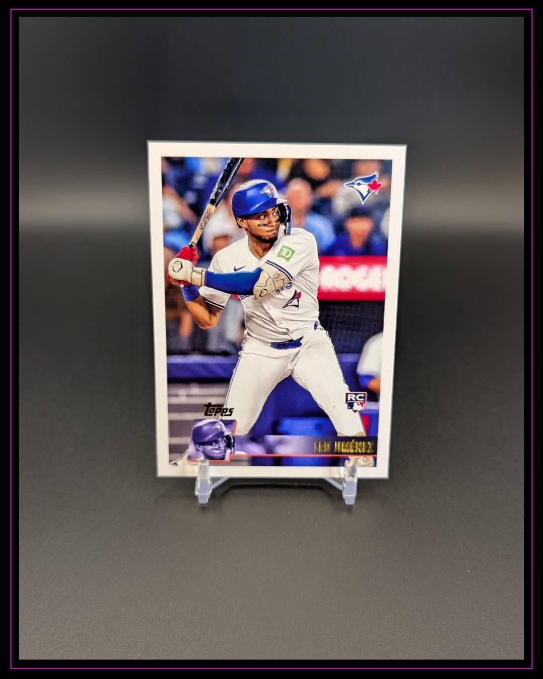 2025 Topps Archives #161 Leo Jiménez