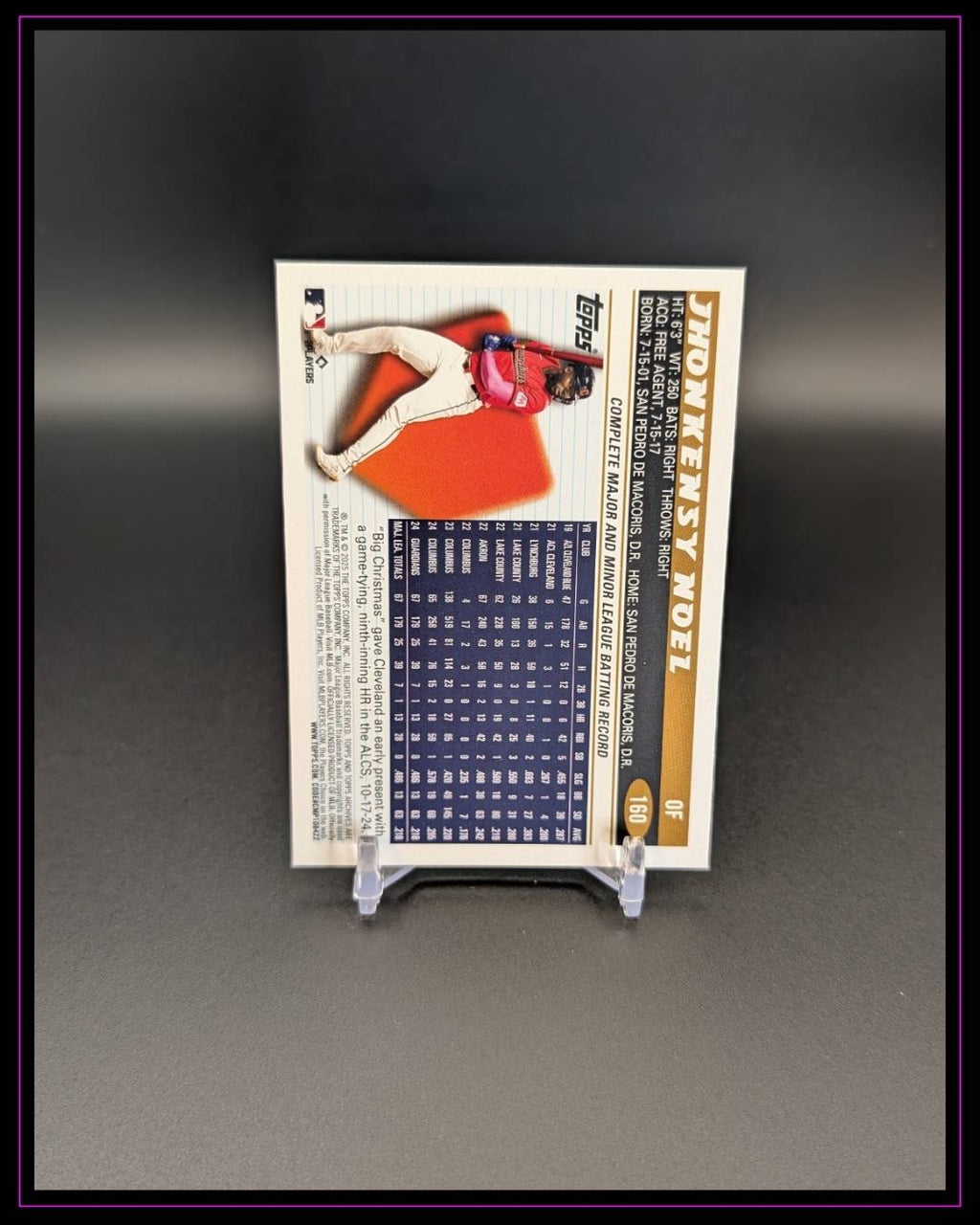 2025 Topps Archives #160 Jhonkensy Noel