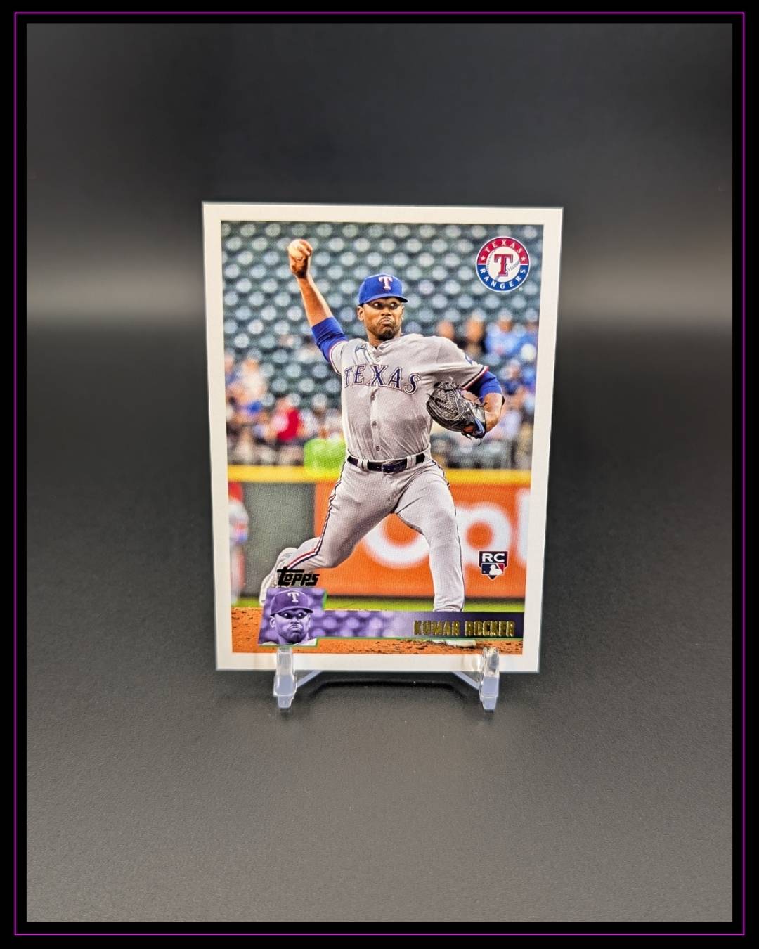 2025 Topps Archives #108 Kumar Rocker RC