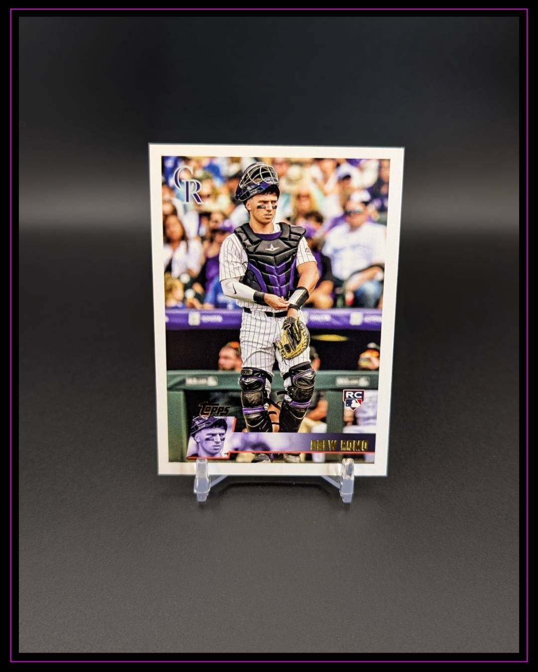 2025 Topps Archives #182 Drew Romo RC