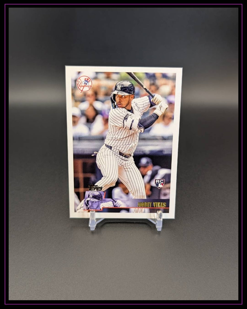 2025 Topps Archives #196 Jorbit Vivas RC