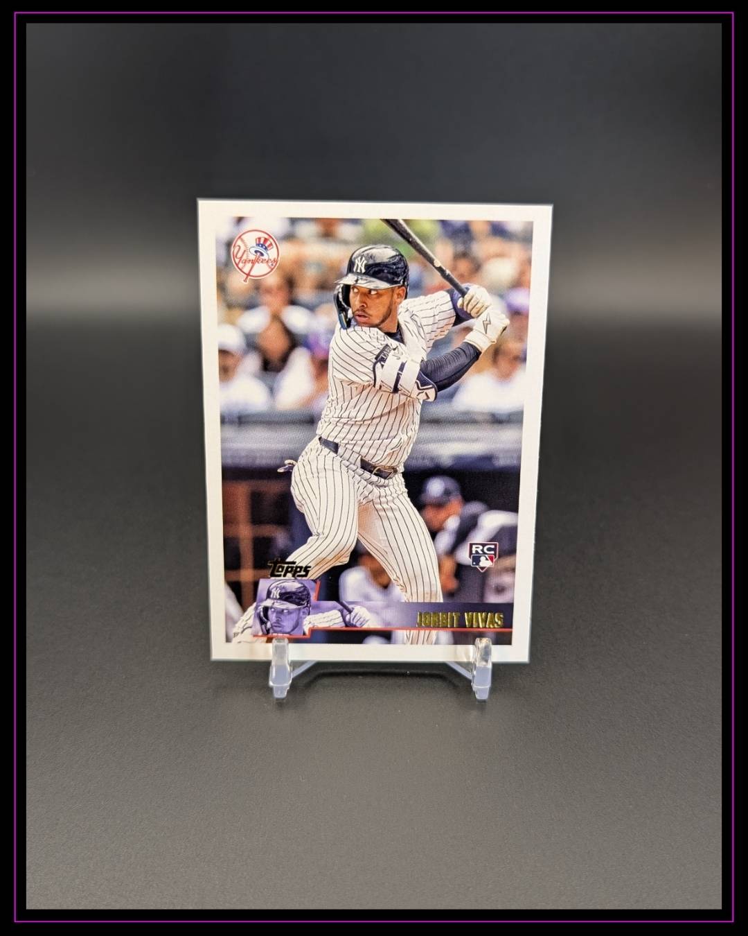 2025 Topps Archives #196 Jorbit Vivas RC