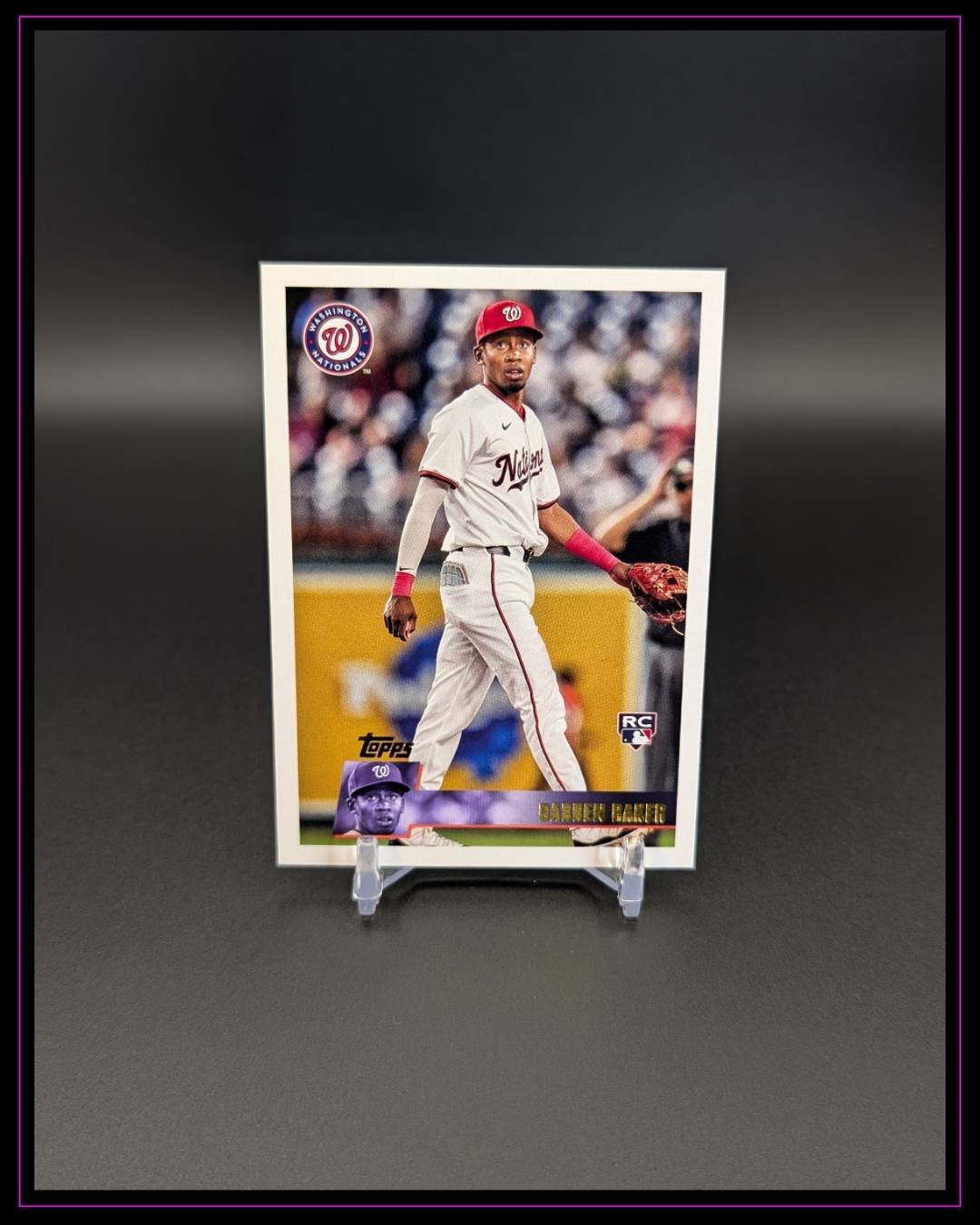 2025 Topps Archives #152 Darren Baker RC